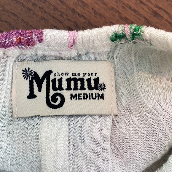 ⭐️⭐️PICK 5 for $20 Show Me Your MuMu Katy Halter Floral Dress Medium - Picture 8 of 10